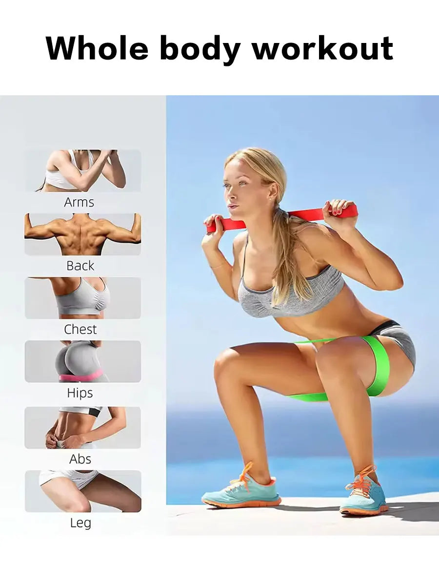 Stretch Bands for Working