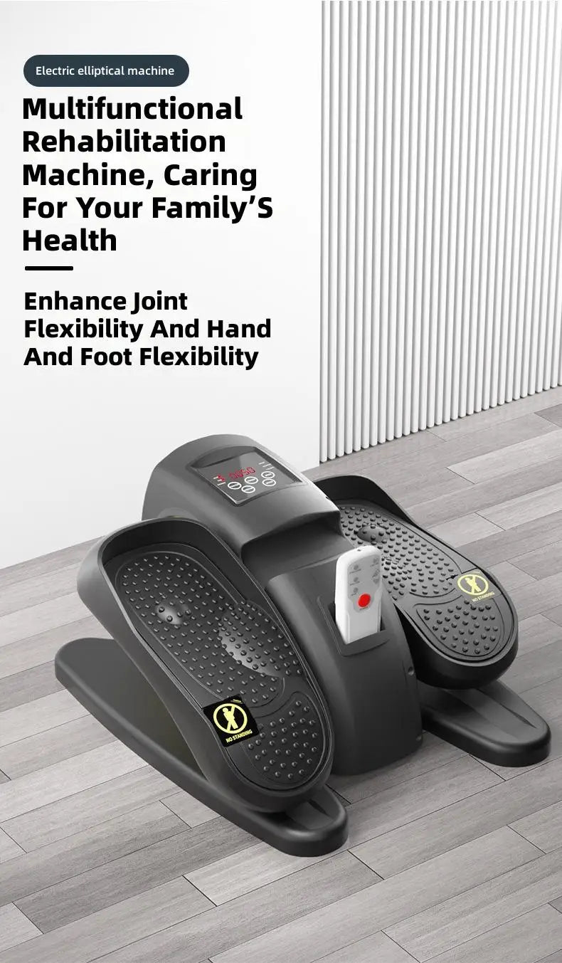 Home-use Compact Elliptical Trainer