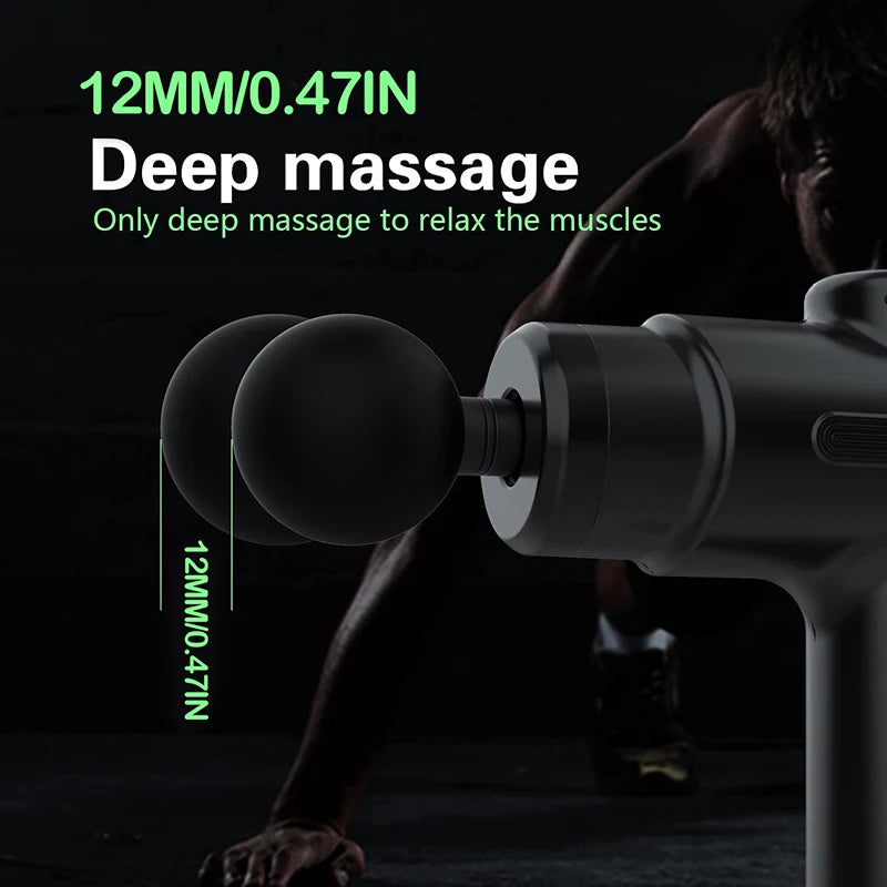 Massage Gun Deep Tissue Facial Massgaer