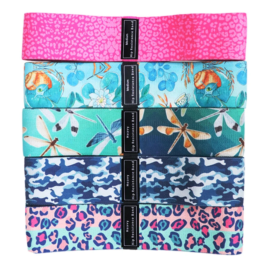 Glute Thigh Elastic Workout Bands