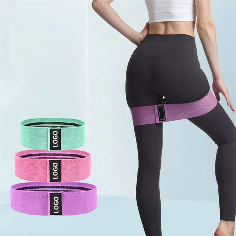 Resistance Bands Expander Rubber