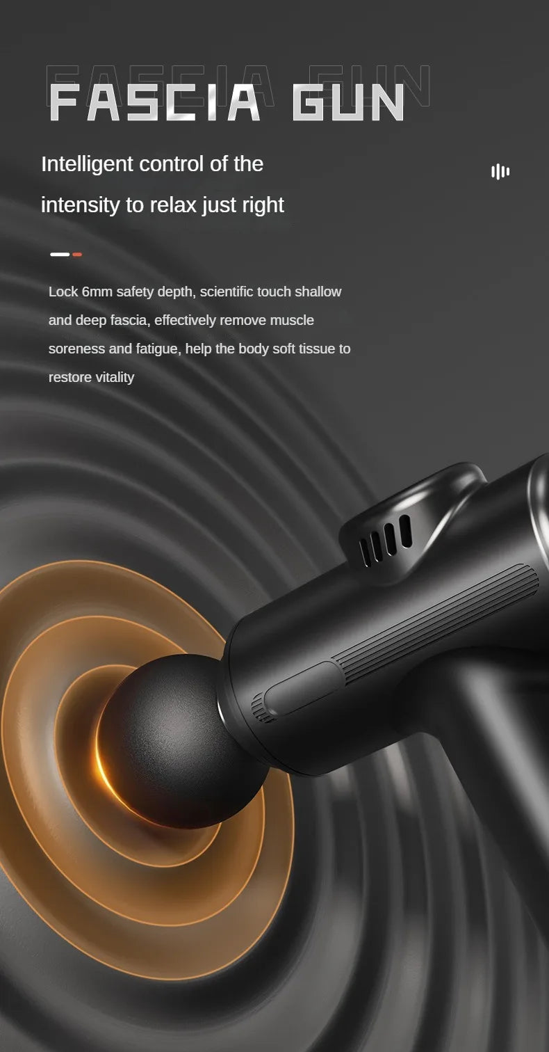 Mini  USB Electric Massage Gun