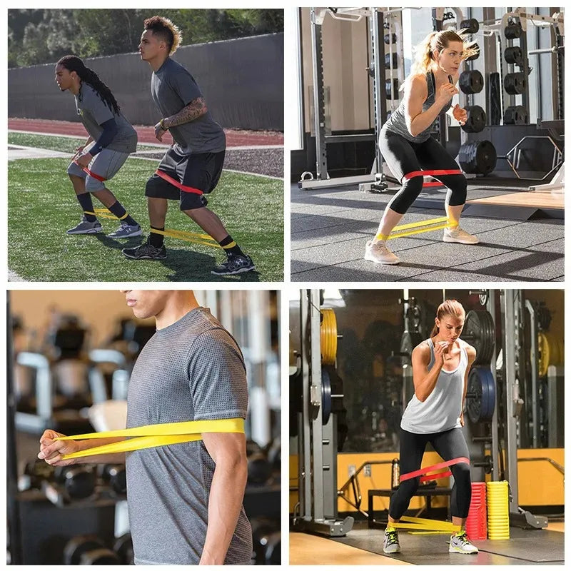 Fitness Elastic Resistance Bands