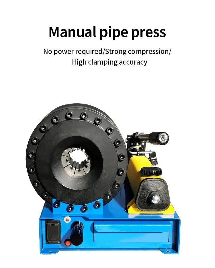Portable pipe pressing Machine