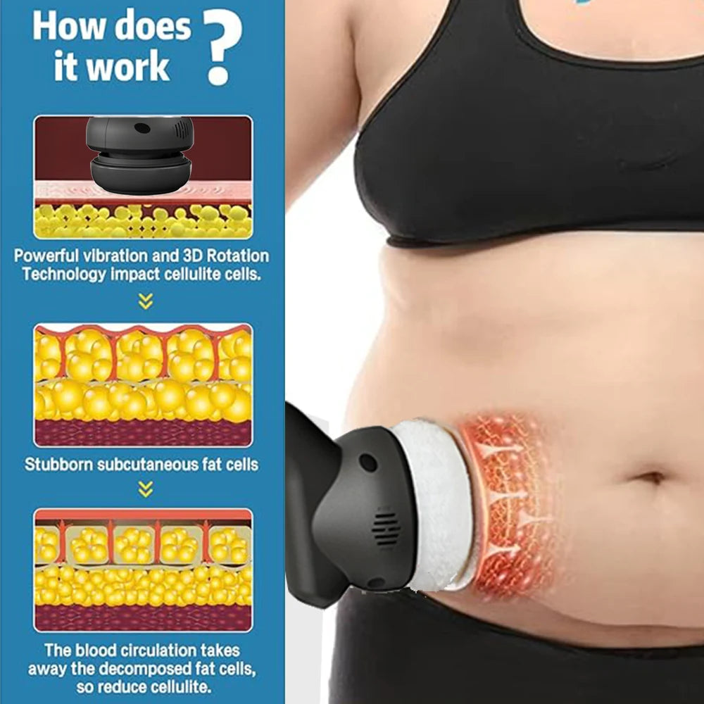Fascia Gun Muscle Vibration