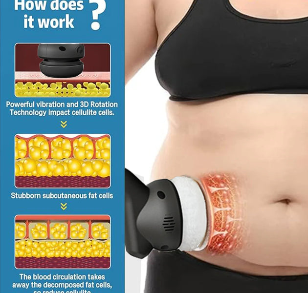 Fascia Gun Muscle Vibration