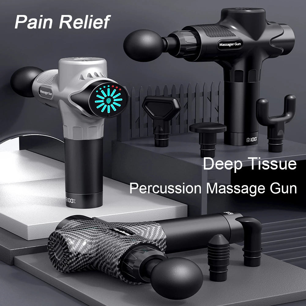 24V High Frequency Massage Gun