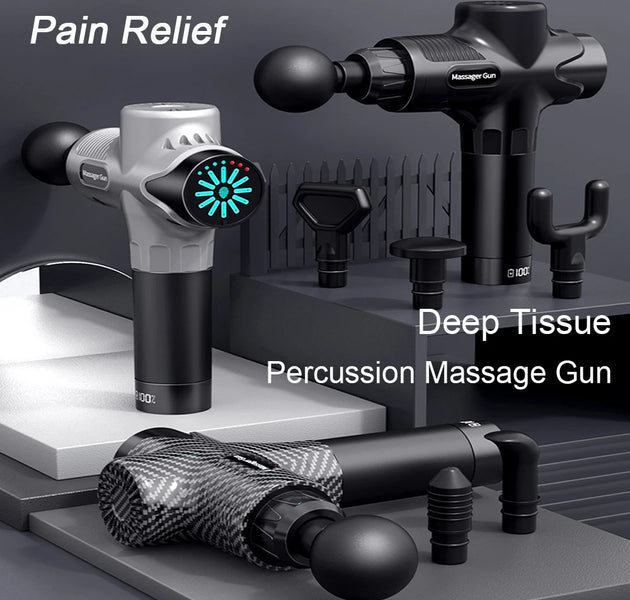 24V High Frequency Massage Gun
