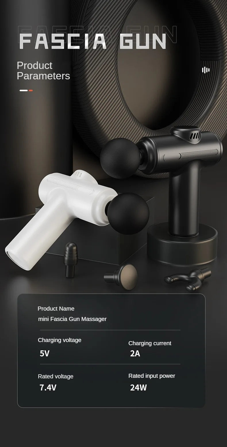 Mini  USB Electric Massage Gun