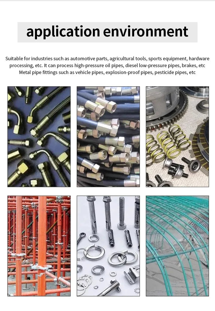 Portable pipe pressing Machine
