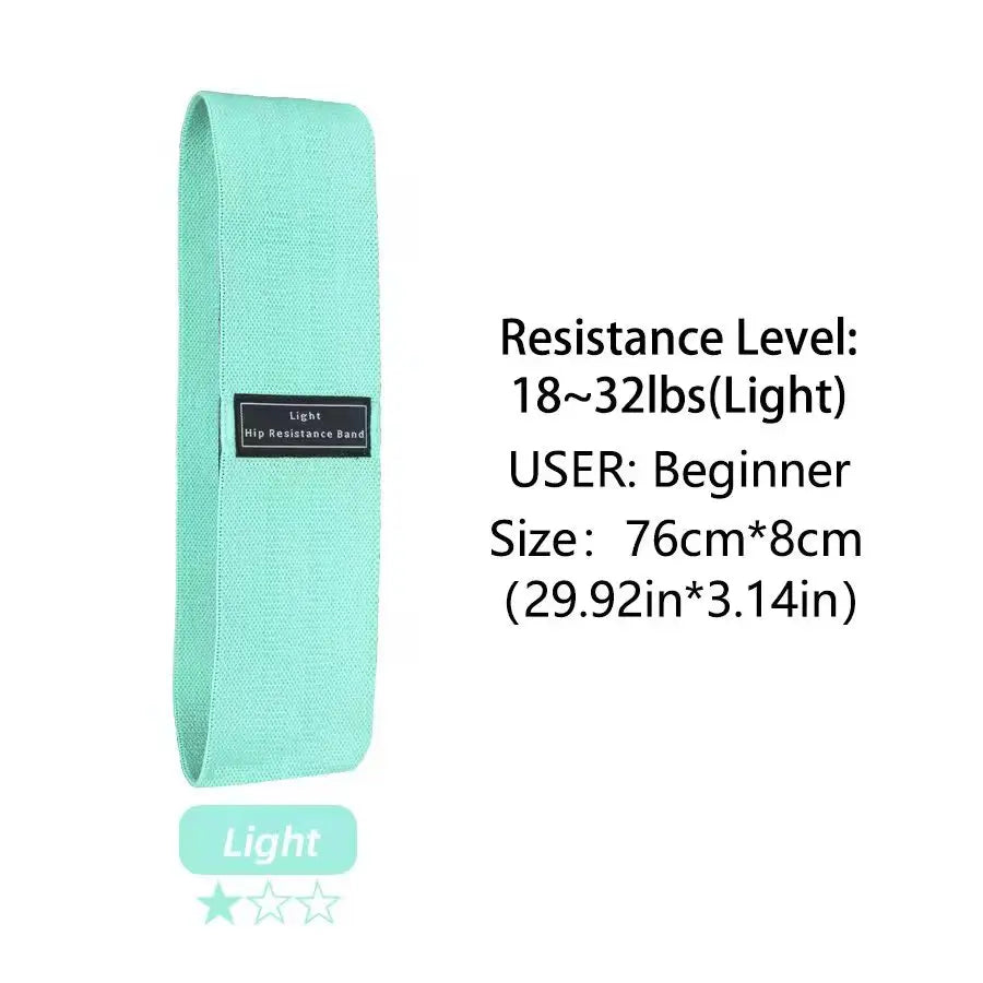 Glute Thigh Elastic Workout Bands