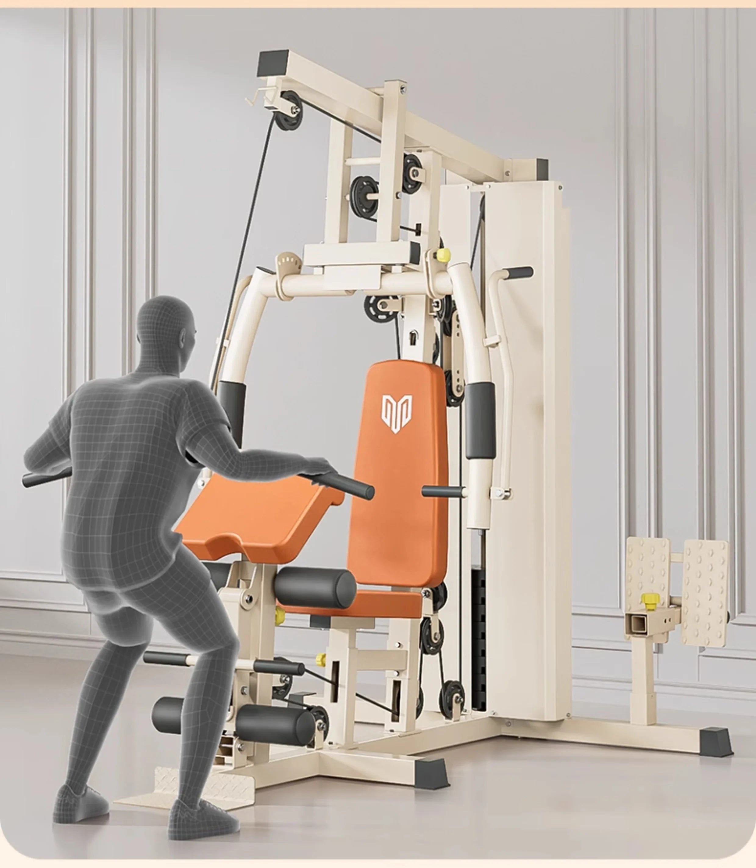 LXC Fitness Equipment Home