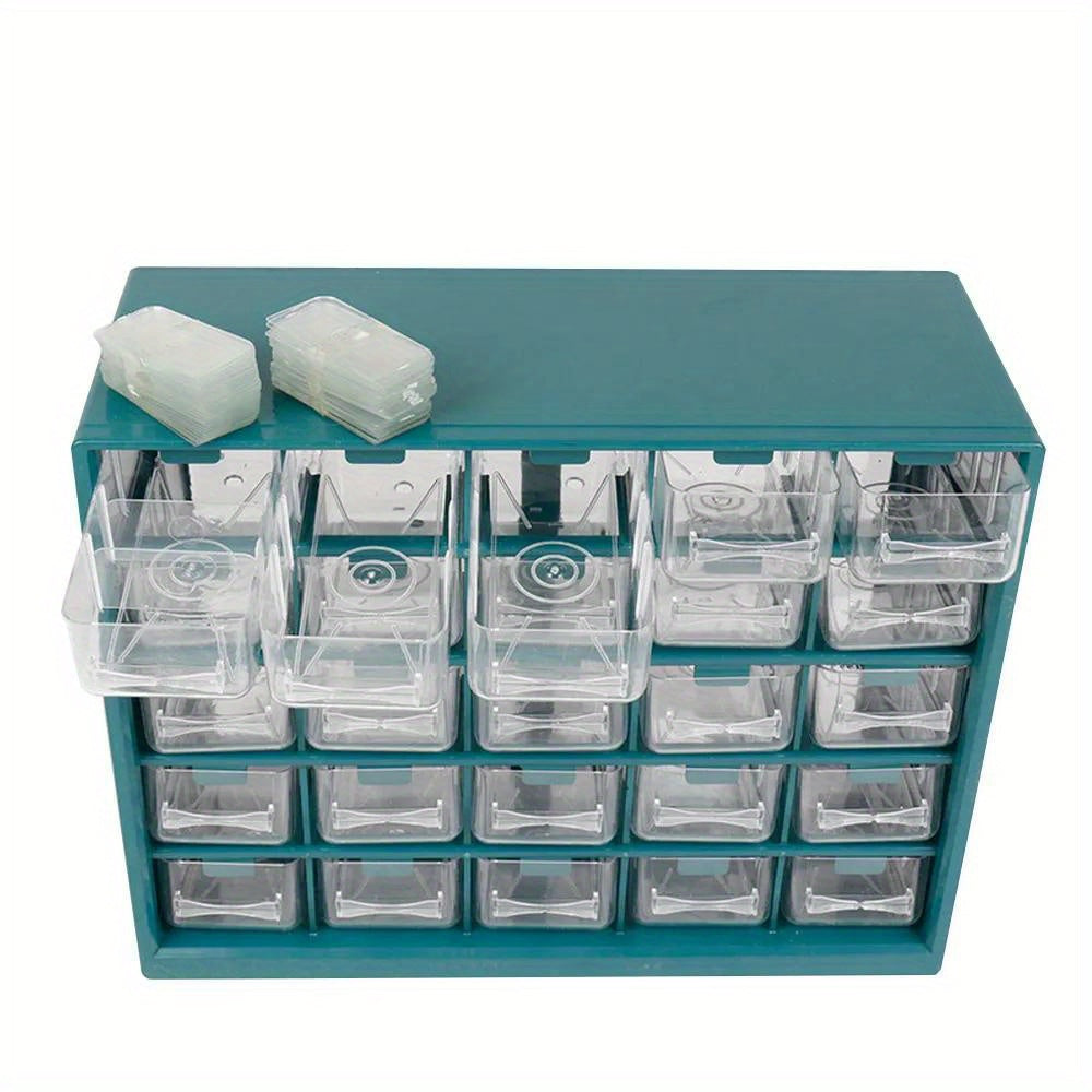 25 Multi-grid Drawer Parts Box