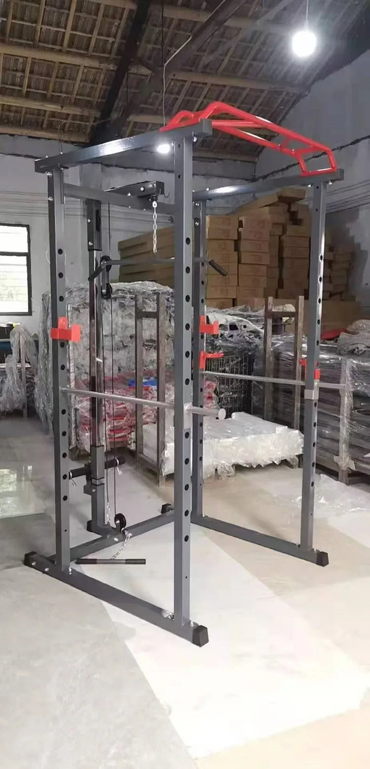 Squat Rack Multi-functional Gym