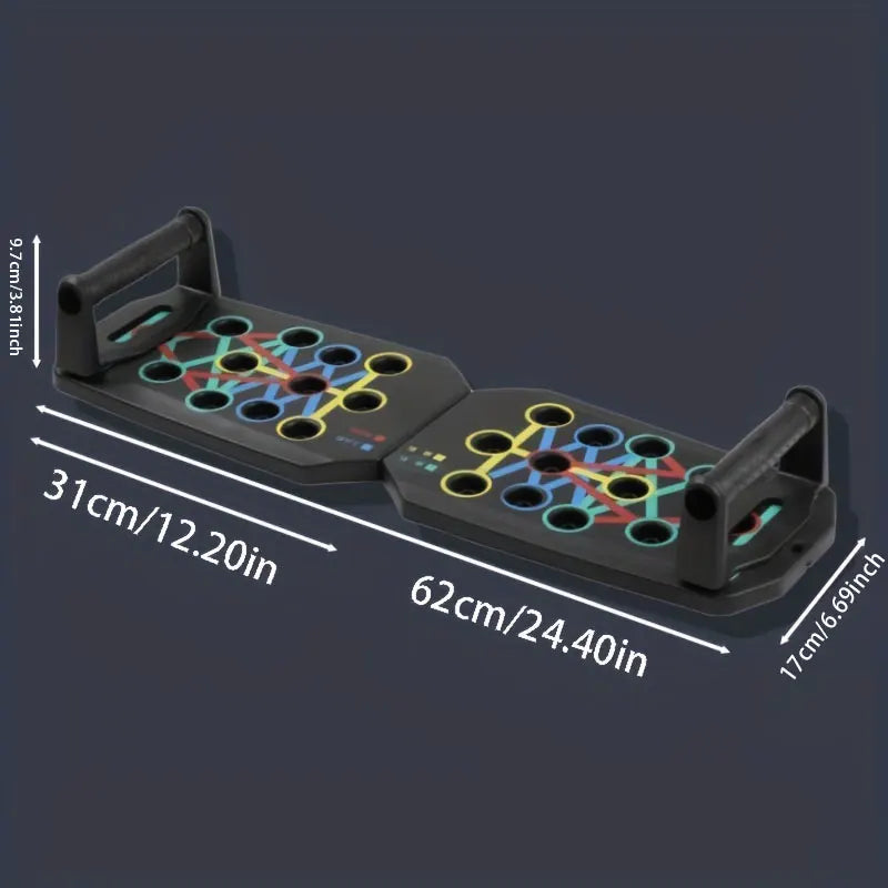 Push-up board, portable multi-function