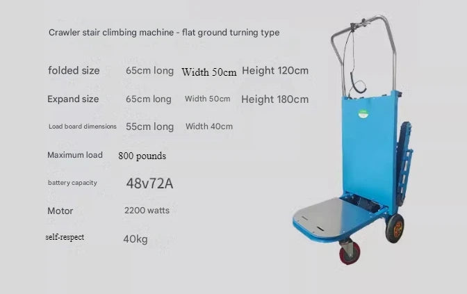 Electric Stair Climbing Machine