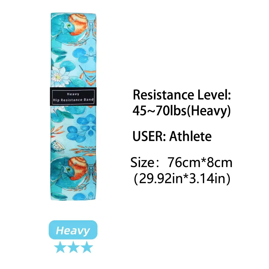 Glute Thigh Elastic Workout Bands