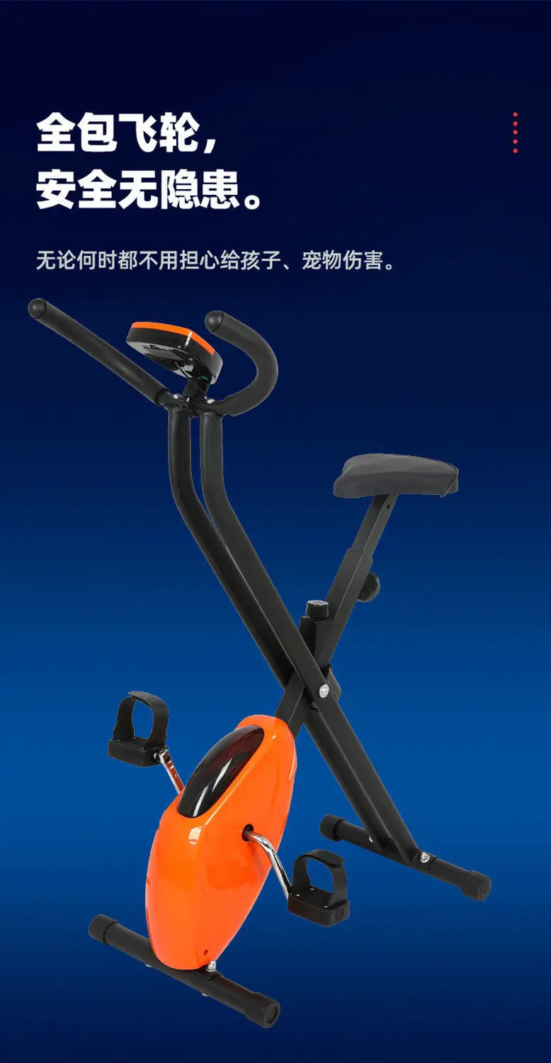 Exercise Bike Home Foldable