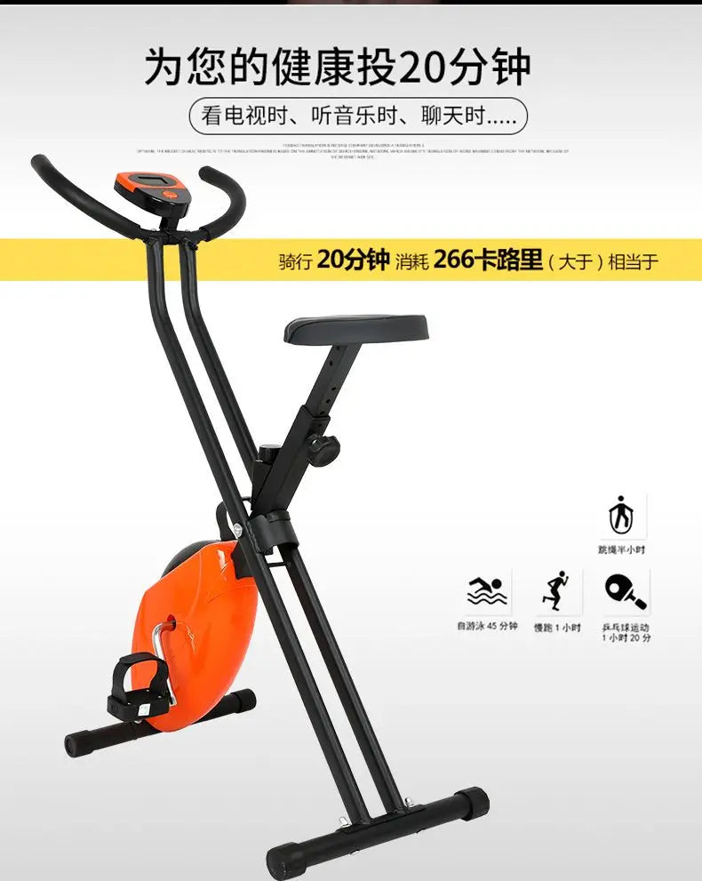Exercise Bike Home Foldable