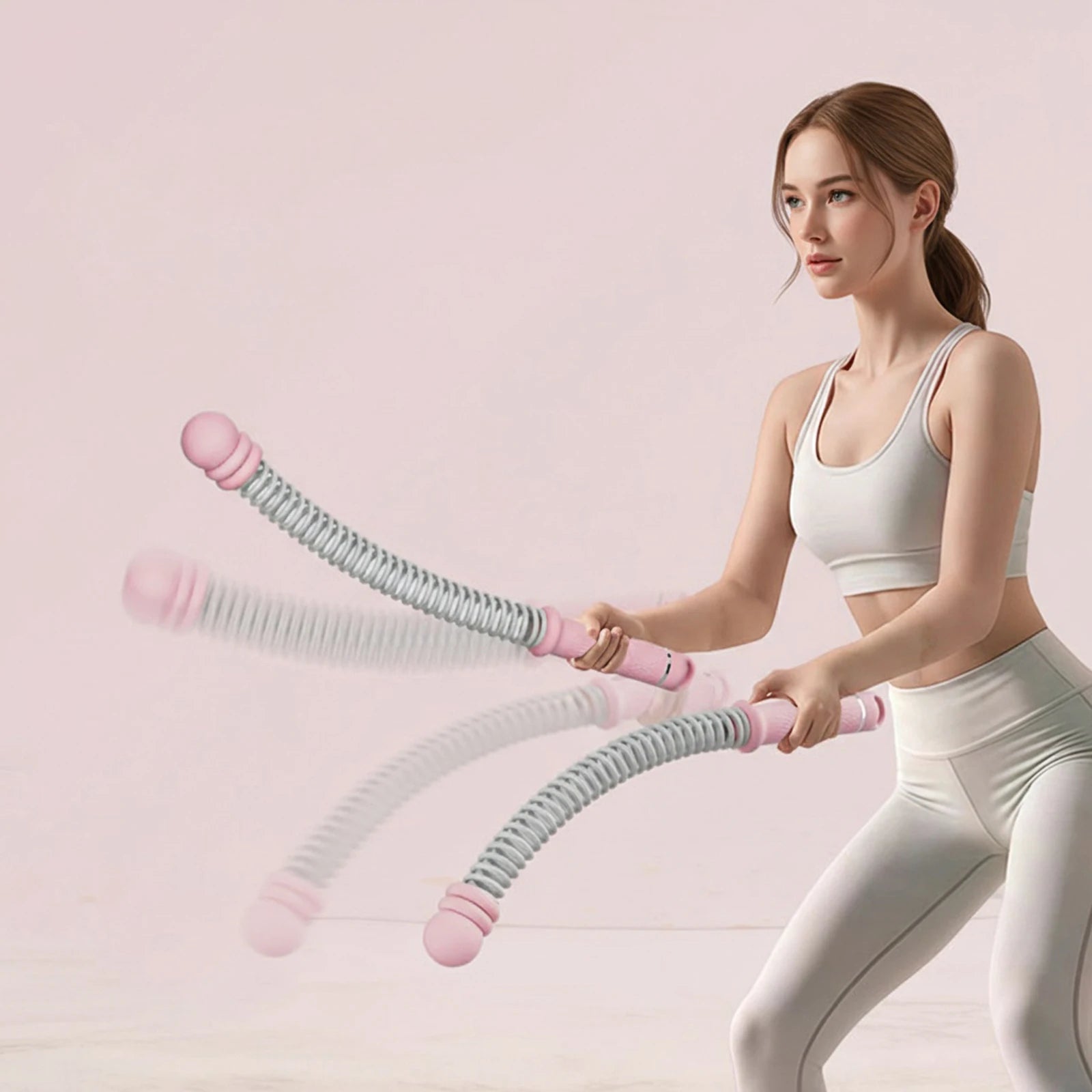 2PCS Ropeless Battle Ropes