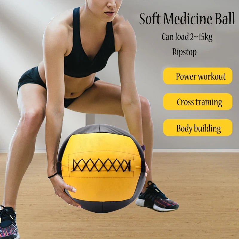 Fitness Soft Medicine Ball