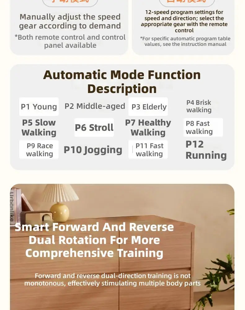 Elliptical Trainer Electric Pedal Exercise