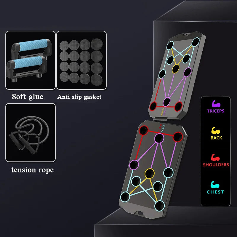 Board Multi-Function Push Up Bar
