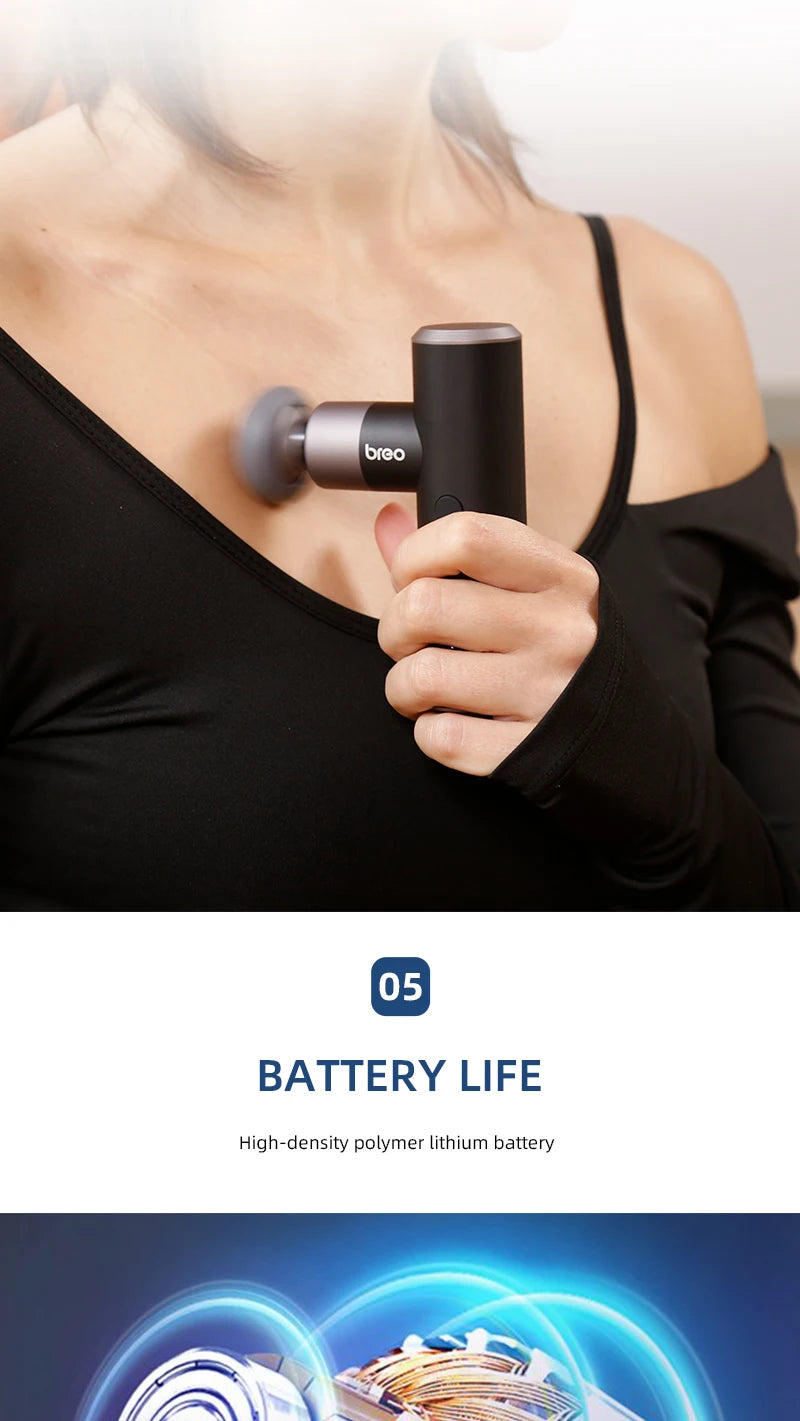 Breo Pocket Massage Gun