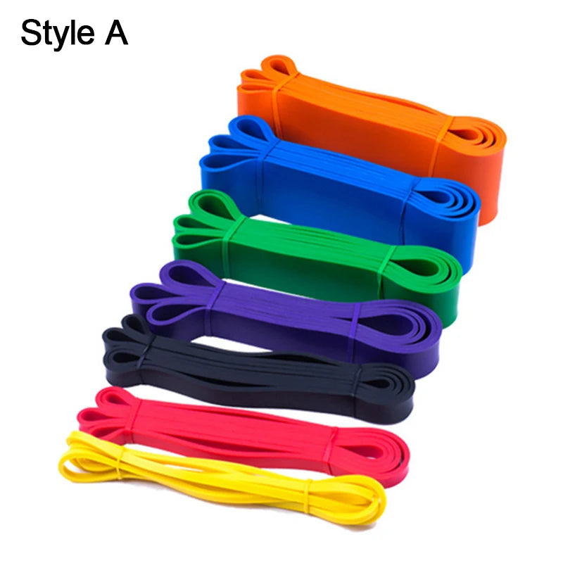 Resistance Bands Expander Rubber