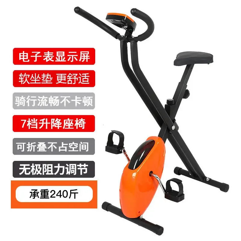 Exercise Bike Home Foldable