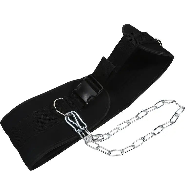 Pull Up Weight Belt Iron Chain
