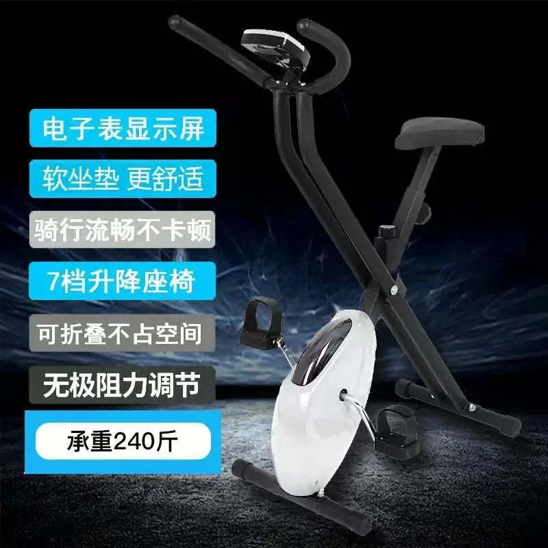 Exercise Bike Home Foldable