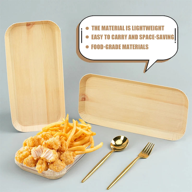 30pcs Disposable Paper Plates