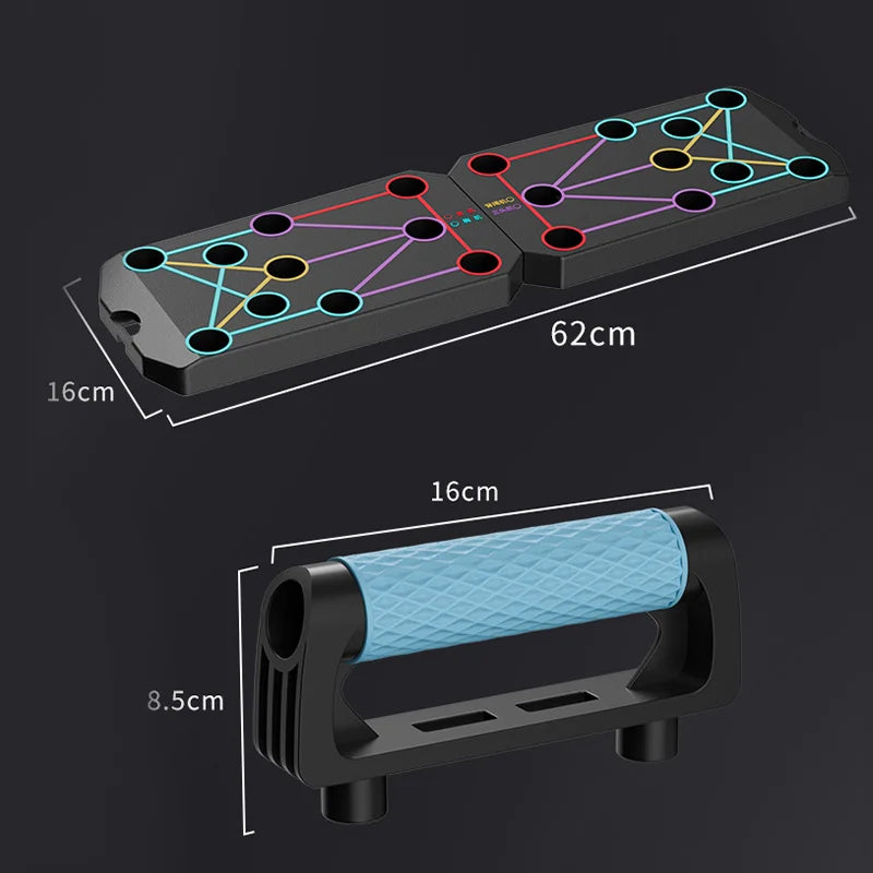 Board Multi-Function Push Up Bar
