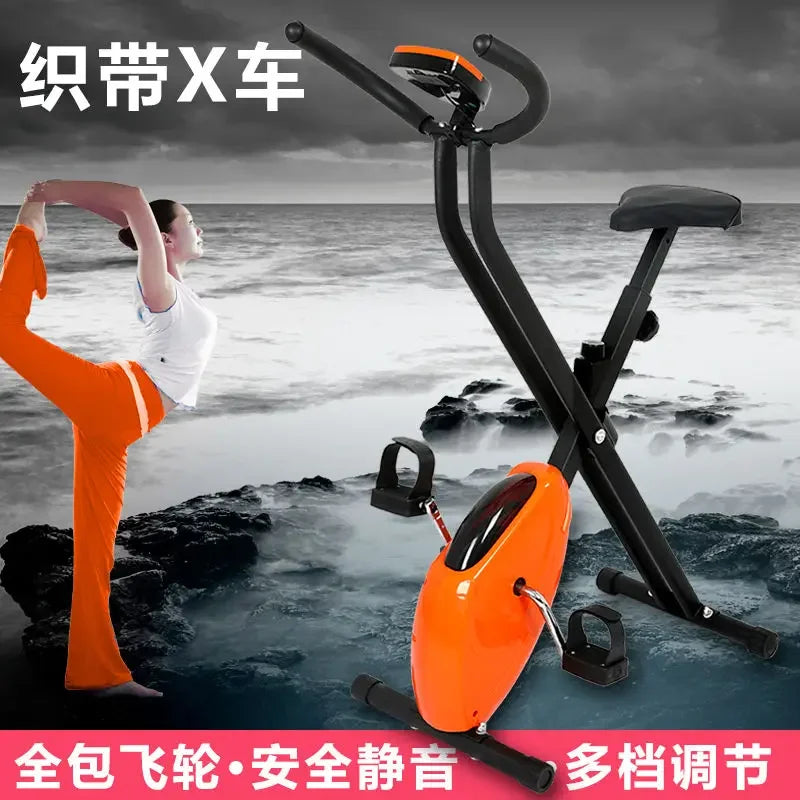 Exercise Bike Home Foldable