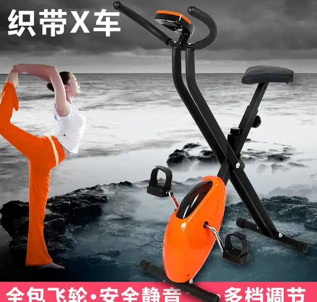 Exercise Bike Home Foldable