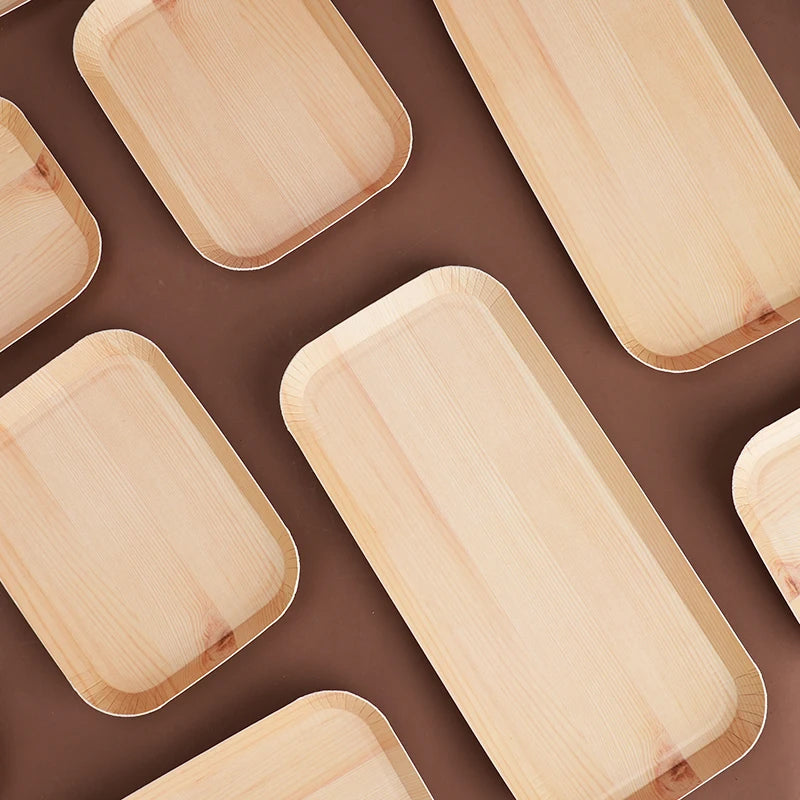 30pcs Disposable Paper Plates