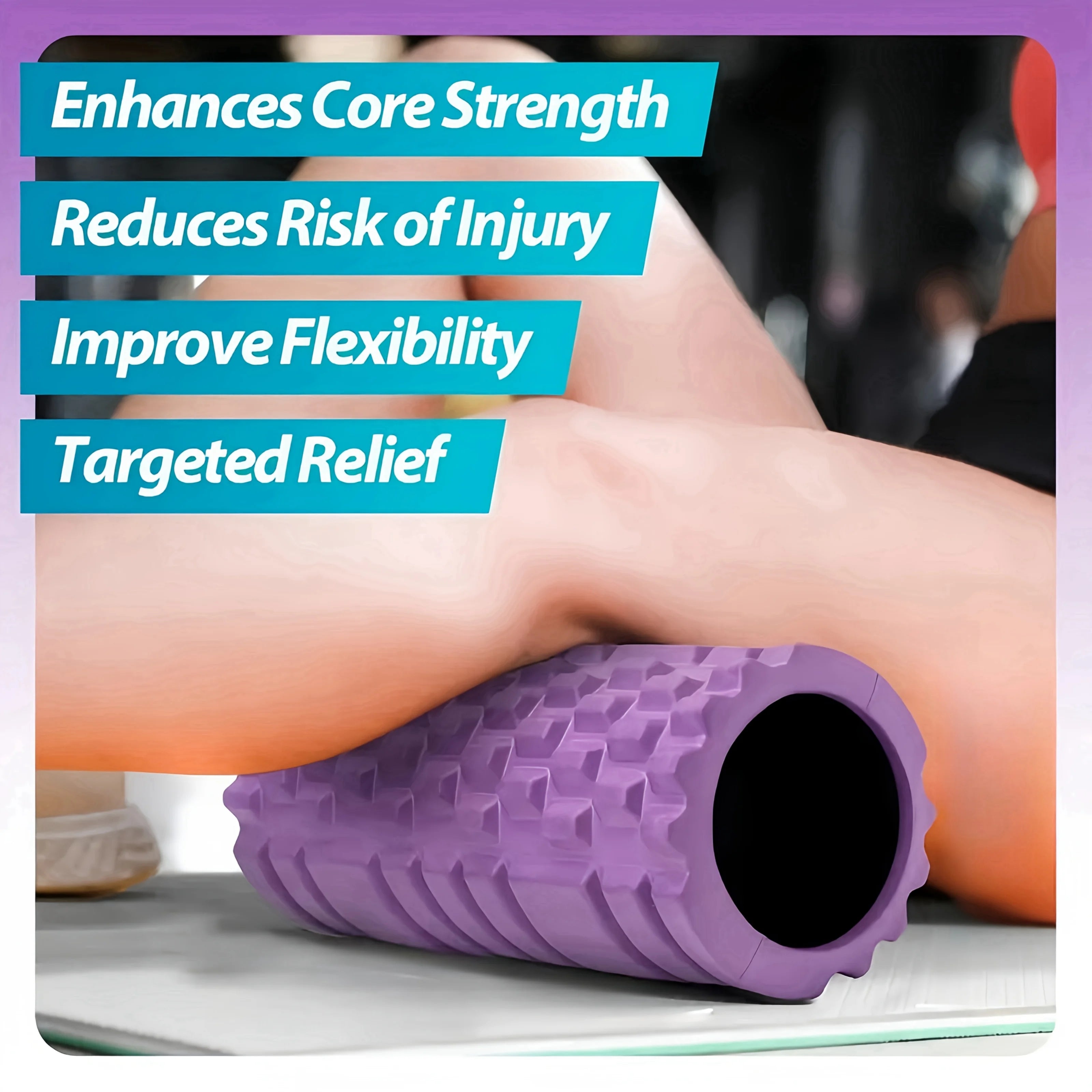 Foam Roller Yoga Column Fitness