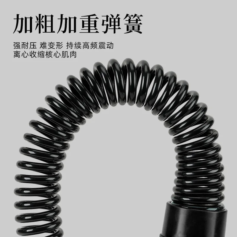 Multifunctional cordless battle rope