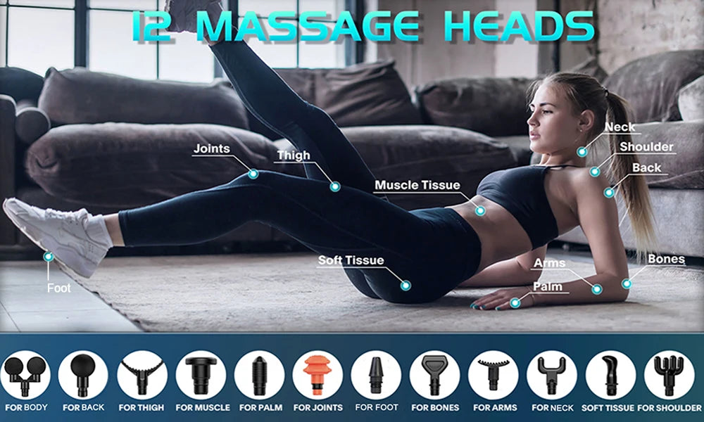24V High Frequency Massage Gun