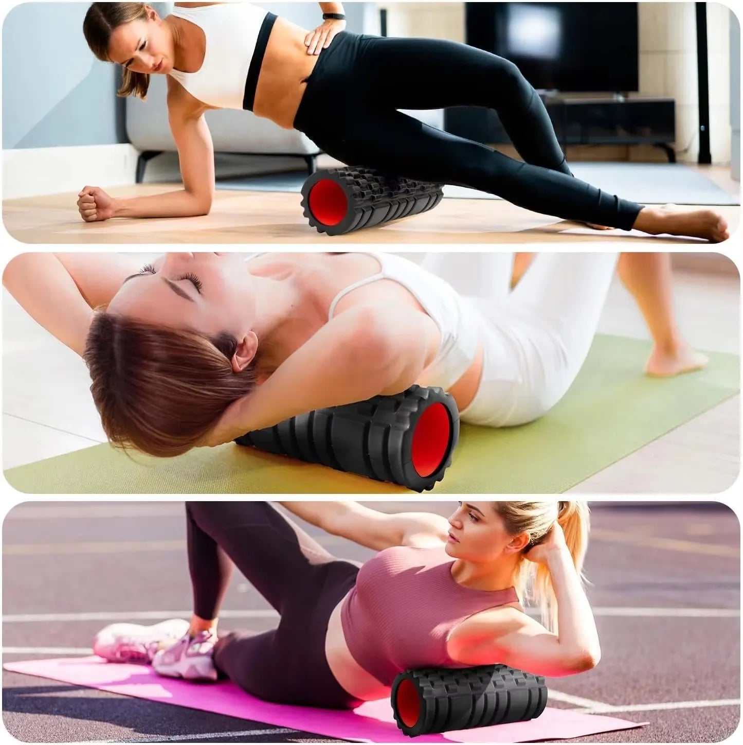 Foam Roller Yoga Column Fitness