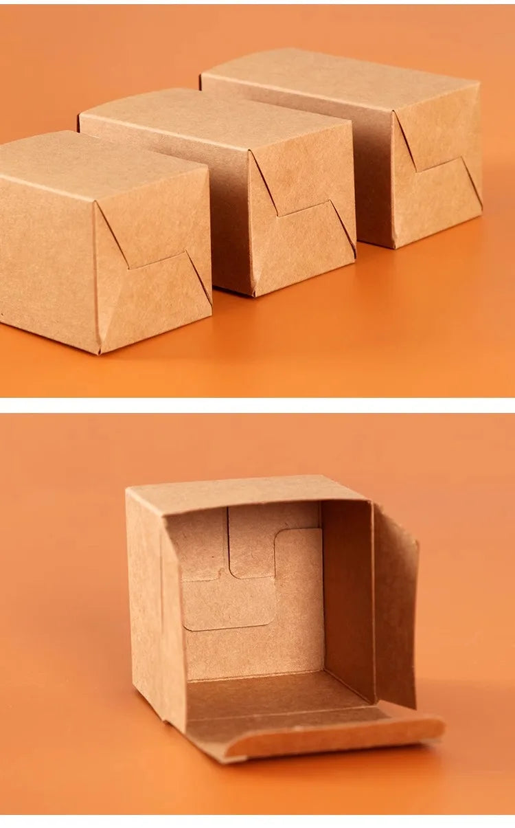 50pcs Multi size Folding Small Gift Boxes