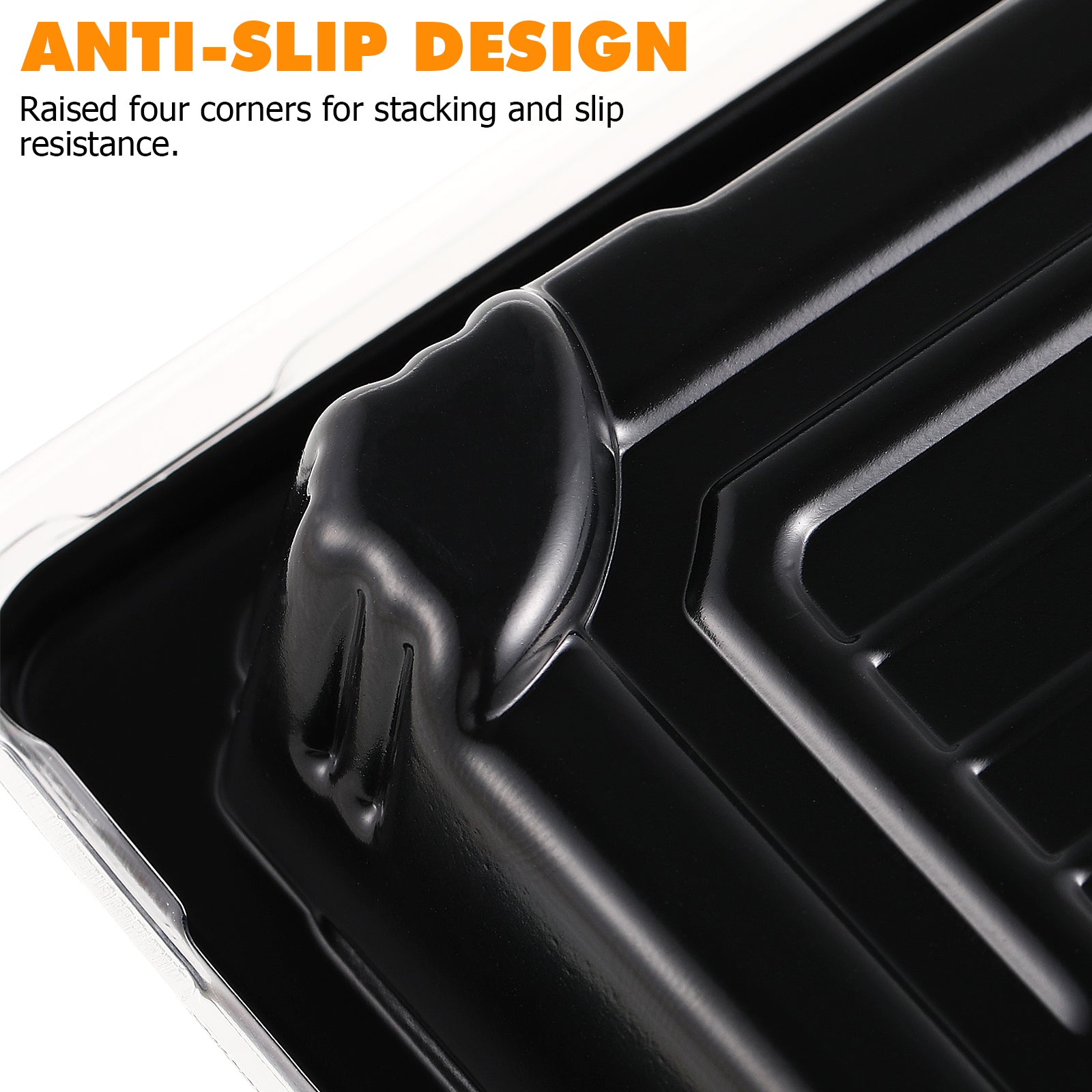100Pcs Sushi Box Disposable Packing