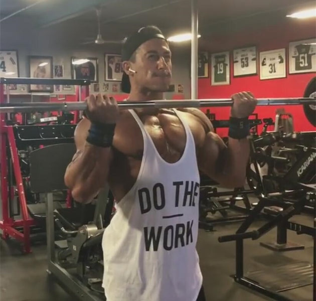 Men Fitness Stringer