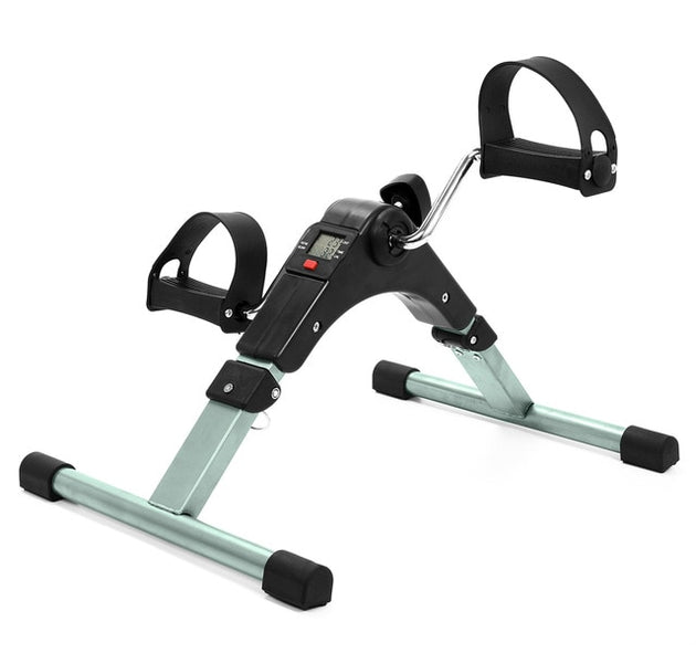 Portable Fitness Stepper Treadmill Cardio Steppers Leg Machine Fitness Equipment Home Gym Exercise Mini Spinning Bike