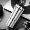 2020 New Stainless Steel Cup Vacuum Mixer Outdoor Drink 26OZ Kettle Detachable Whey Protein Powder Sports Shake Bottle