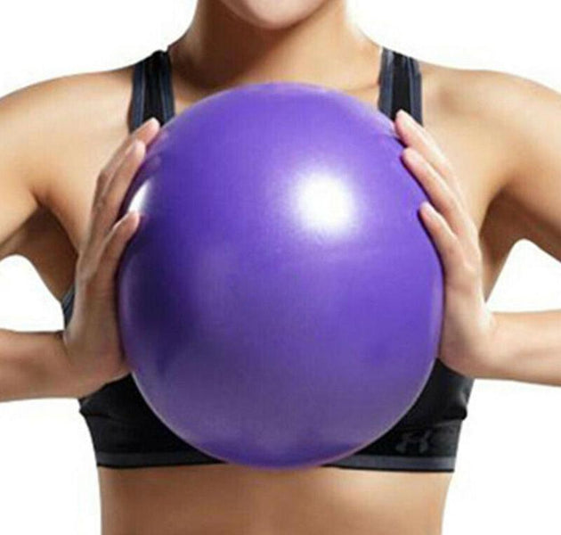 25cm Fitness Yoga Core Ball Indoor Training Yoga Ball Yoga Ball Exercise Gymnastic Fitness Pilates Ball Balance Exercise