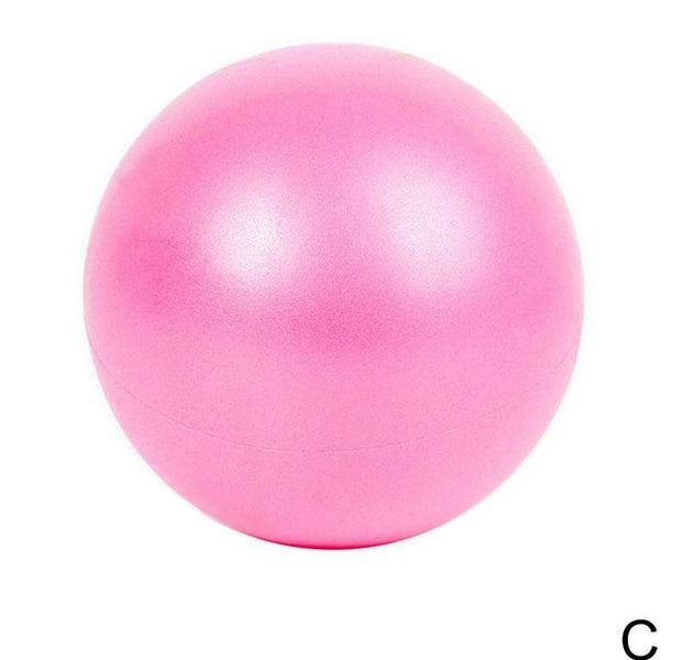 25cm Fitness Yoga Core Ball Indoor Training Yoga Ball Yoga Ball Exercise Gymnastic Fitness Pilates Ball Balance Exercise