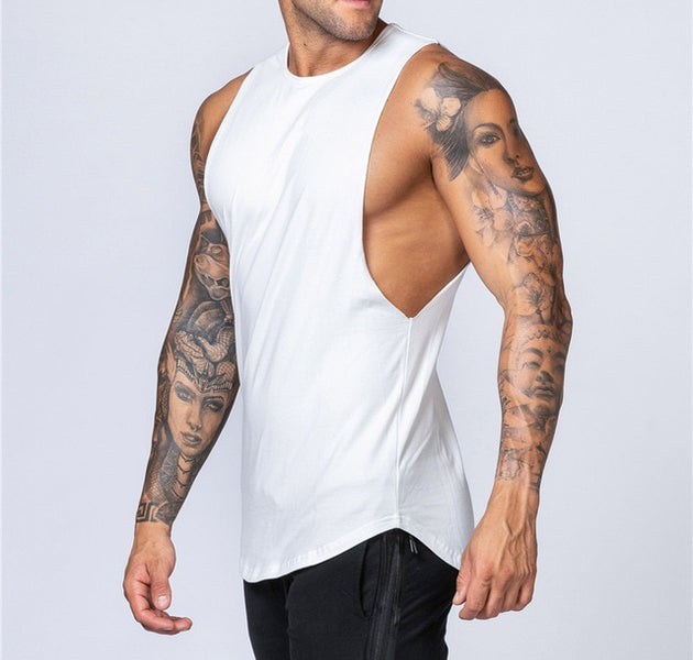Workout Gym Men's Tank Top