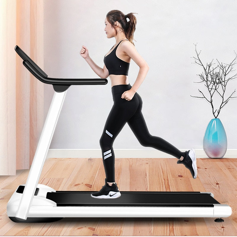 Family Home Treadmill Fitness Gym Equipment 220V Foldable Walking Treadmill Running